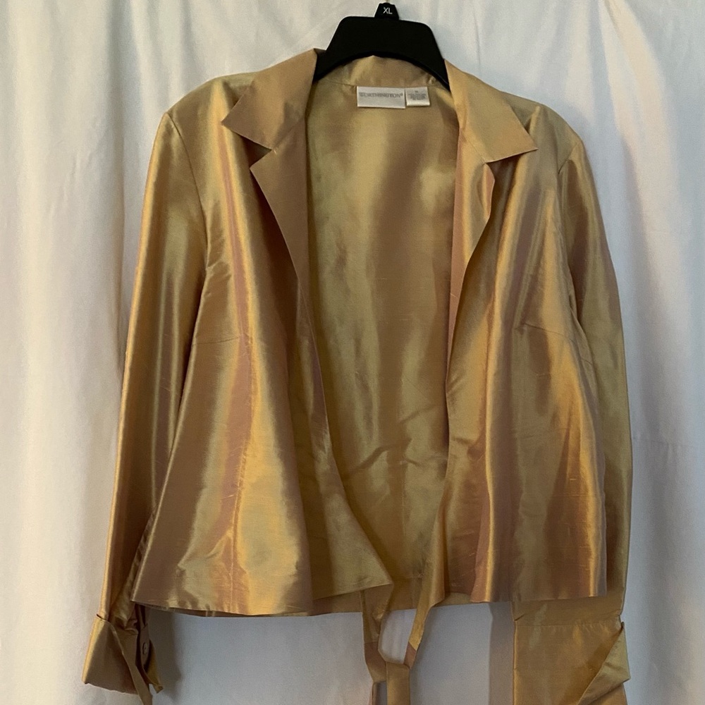 Wrap blouse